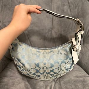 Coach shoulder bag 10599